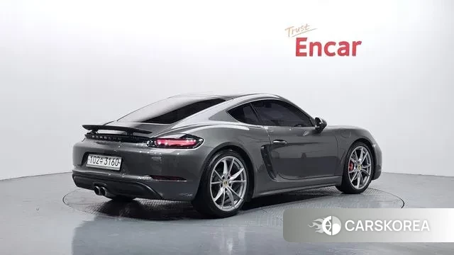 Porsche 718 Cayman id 3661953 из Кореи 12