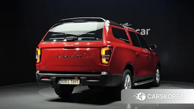 Ssangyong The New Rexton Sports Cannes id 3458398 из Кореи 12