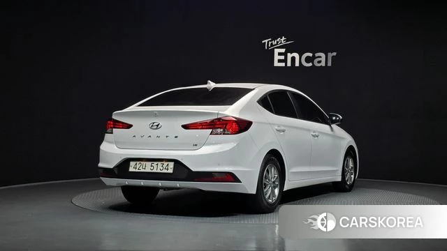 Hyundai The New Avante AD id 3834400 из Кореи 12