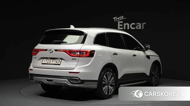 Renault Korea (Samsung) The New QM6 id 4568336 из Кореи 12