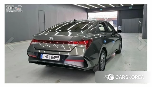 Hyundai The New Avante (CN7) id 4682175 из Кореи 10