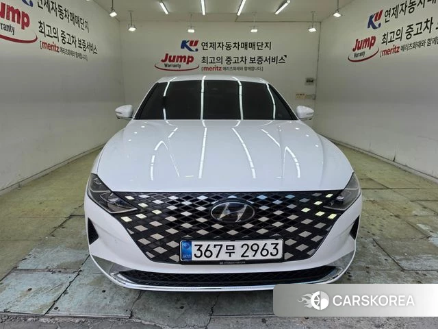 Hyundai The New Grandeur IG id 4855598 из Кореи 12