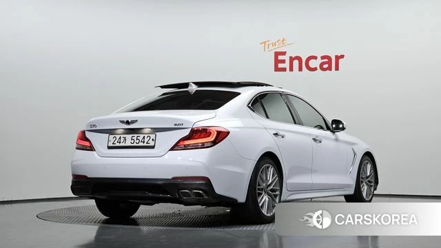 Genesis G70 id 4269215 из Кореи 12