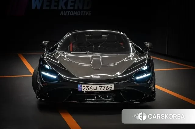 McLaren 765LT 2022 Черный из Кореи, фото 2