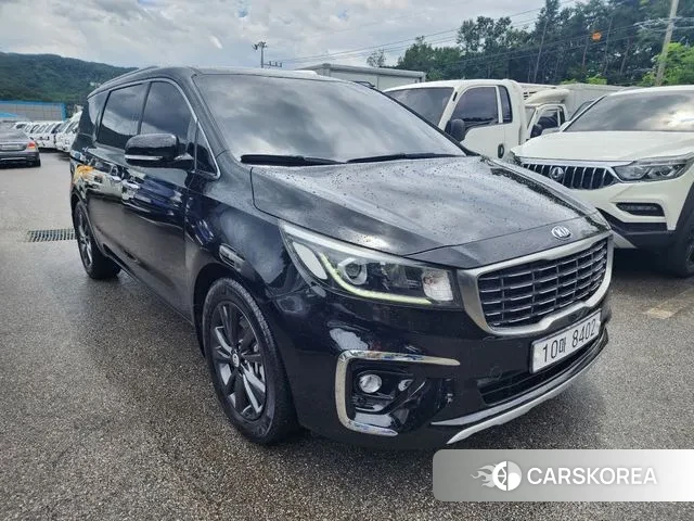 Kia The New Carnival id 3041995 из Кореи 12