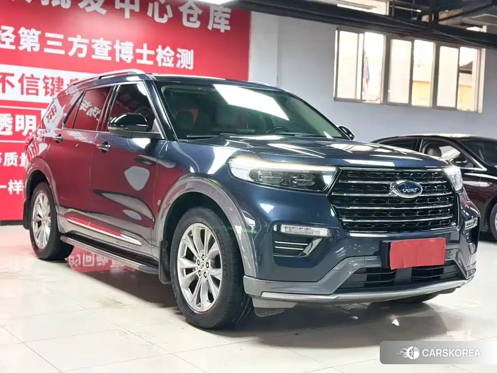 Ford Explorer 2021 Синий из Китая, фото 2
