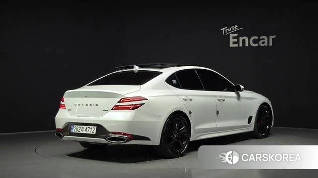 Genesis The New G70 id 4636608 из Кореи 12
