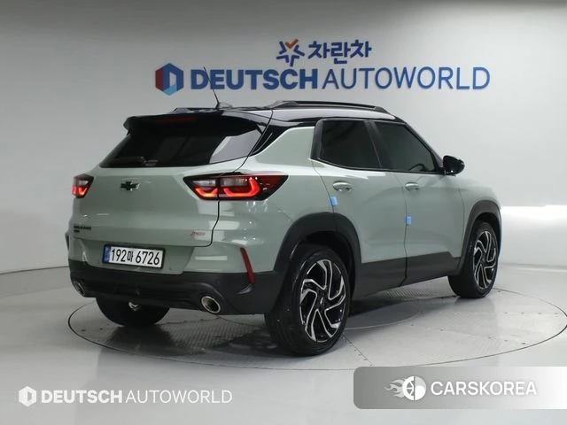 Chevrolet (GM Daewoo) The New Trail Blazer id 4206526 из Кореи 12