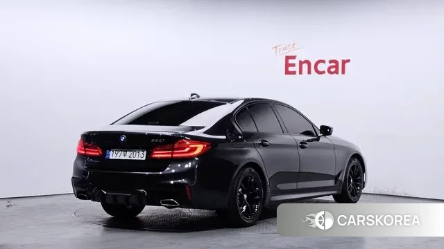 BMW 5 Series (G30) id 3455284 из Кореи 12