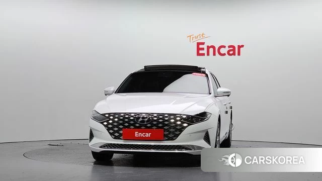 Hyundai The New Grandeur IG Hybrid id 4651707 из Кореи 12
