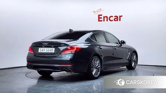 Genesis G70 id 3692584 из Кореи 12