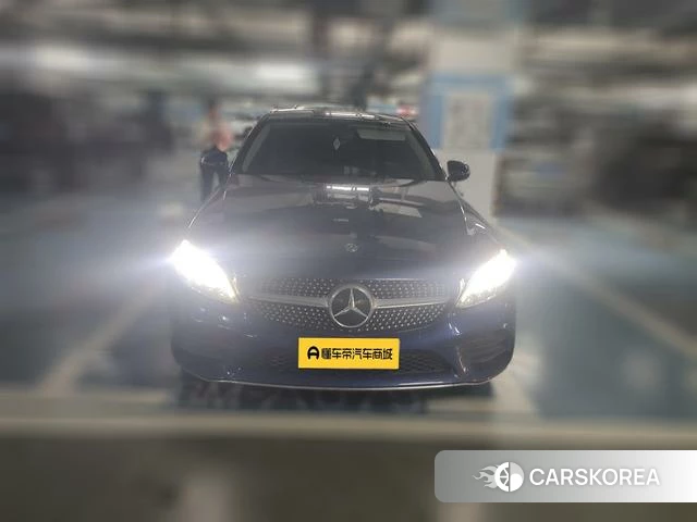 Mercedes-Benz Class C 2021 Синий из Китая, фото 2