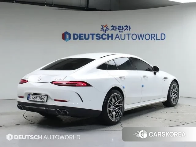 Mercedes-Benz AMG GT id 3625342 из Кореи 12