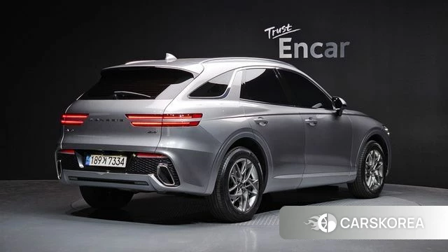 Genesis GV70 id 4292804 из Кореи 12