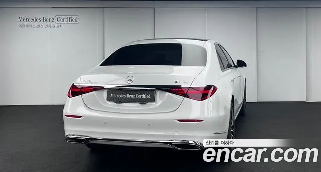 Mercedes-Benz S-Class W223 id 2734224 из Кореи 9