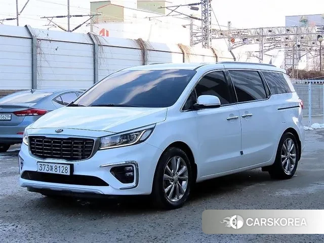 Kia The New Carnival id 3656322 из Кореи 12