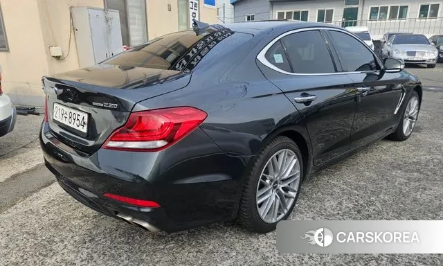 Genesis G70 id 3656159 из Кореи 12