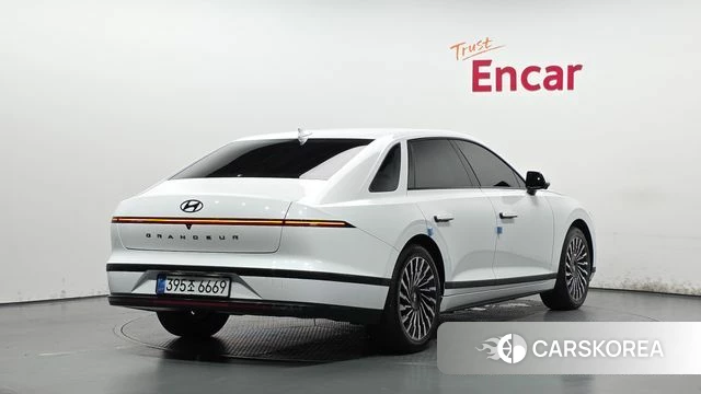 Hyundai Grandeur (GN7) id 4515754 из Кореи 12