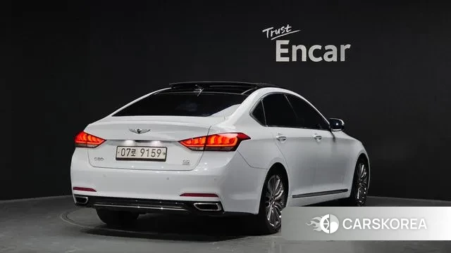 Genesis G80 id 3568777 из Кореи 12