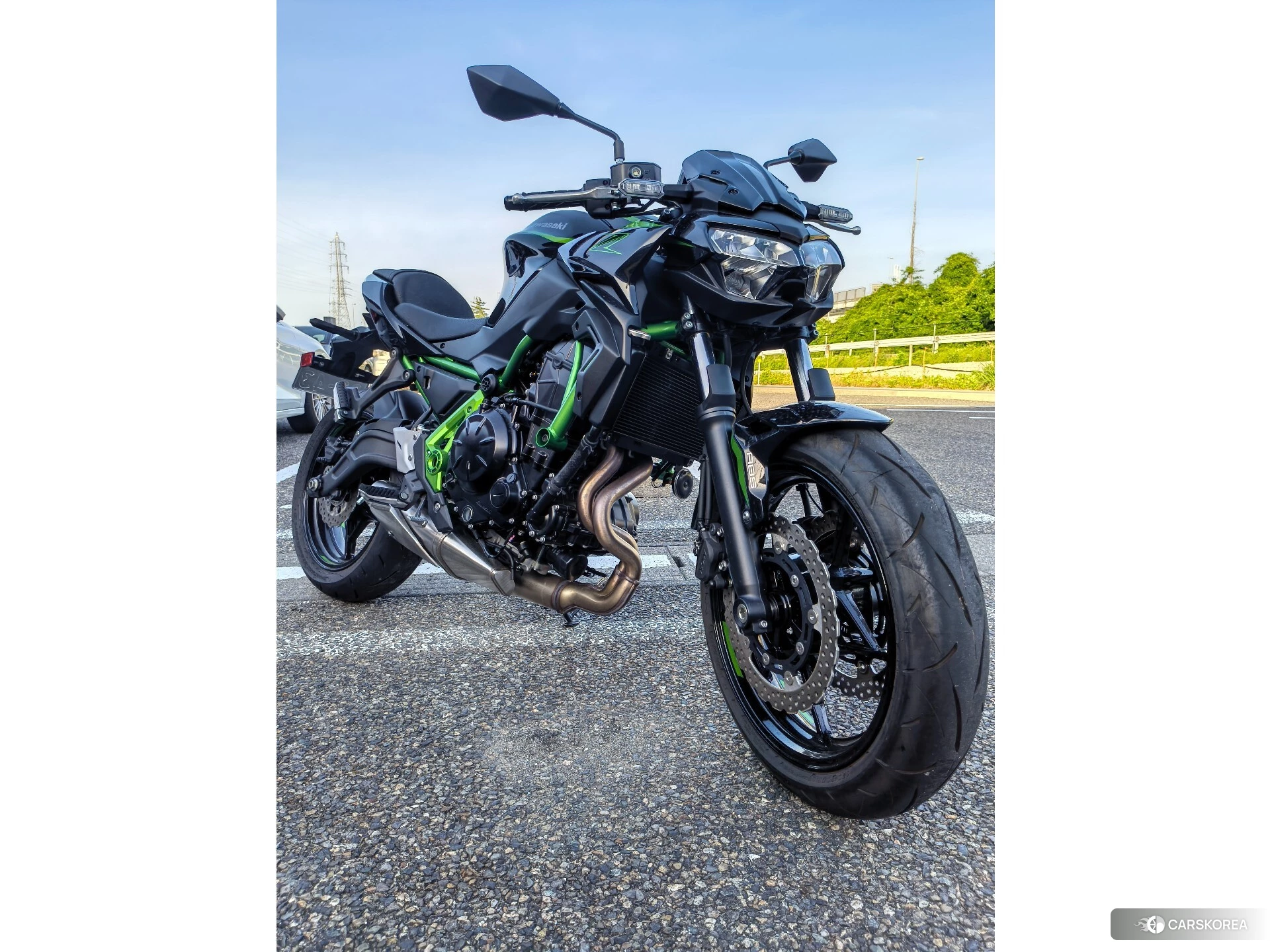 Проданный Kawasaki Z650 2024 из Японии, фото 2