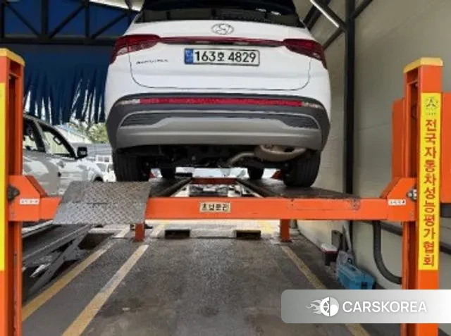 Hyundai The New Santa Fe 2020 Белый из Кореи, фото 2