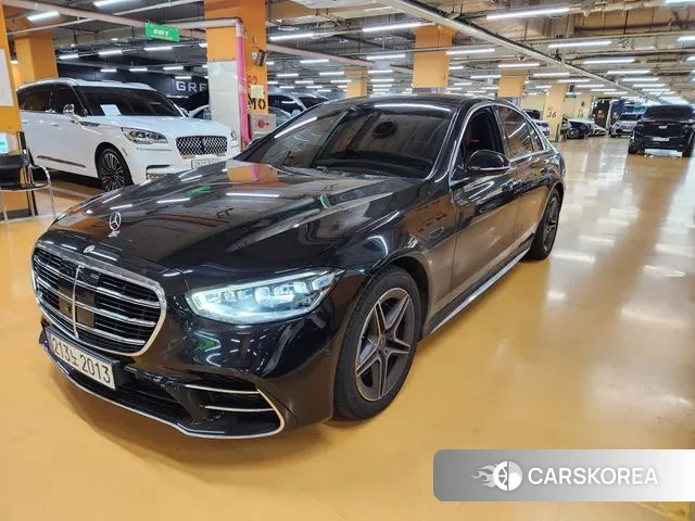 Mercedes-Benz S-Class W223 id 3037322 из Кореи 12