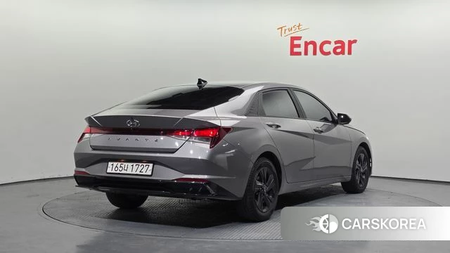 Hyundai Avante Hybrid (CN7) id 3812567 из Кореи 12