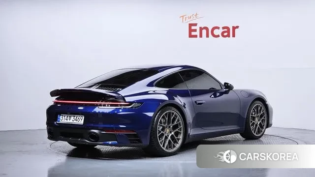 Porsche 911(992) id 3596335 из Кореи 12