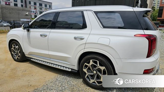 Hyundai Palisade 2021 Белый из Кореи, фото 5