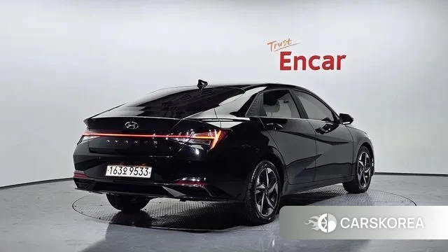 Hyundai Avante (CN7) id 3362213 из Кореи 12