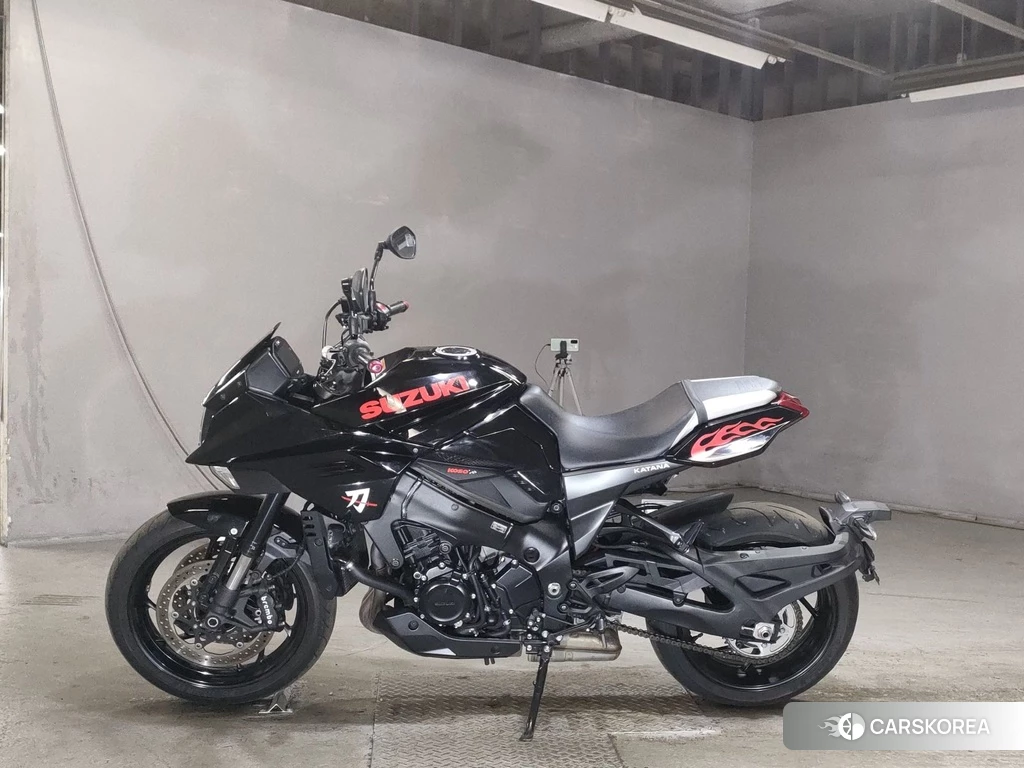 Проданный Suzuki GSX-S1000S Katana 2021 из Японии