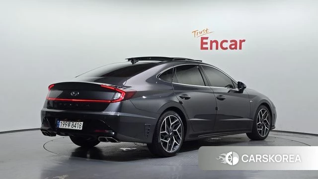 Hyundai Sonata (DN8) id 4489896 из Кореи 12