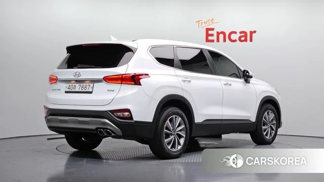 Hyundai Santa Fe TM id 4496728 из Кореи 12
