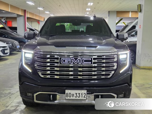 GMC Sierra id 4584848 из Кореи 12