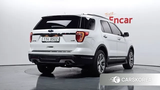 Ford Explorer id 3418223 из Кореи 12