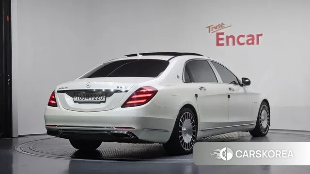 Mercedes-Benz S-Class W222 id 3391060 из Кореи 12