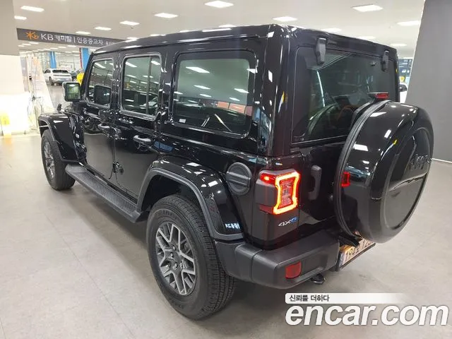 Jeep Wrangler (JL) id 2689553 из Кореи 11