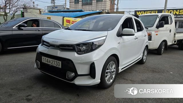 Kia Morning Urban (JA) 2023 Белый из Кореи, фото 5