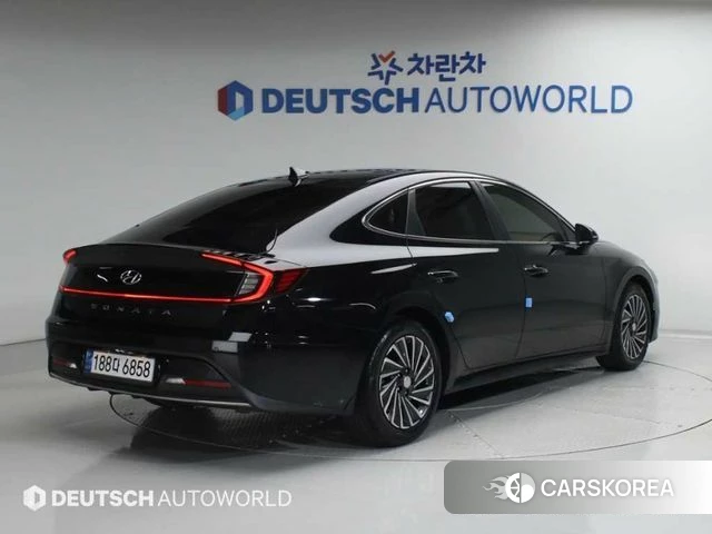 Hyundai Sonata Hybrid (DN8) id 4224400 из Кореи 12