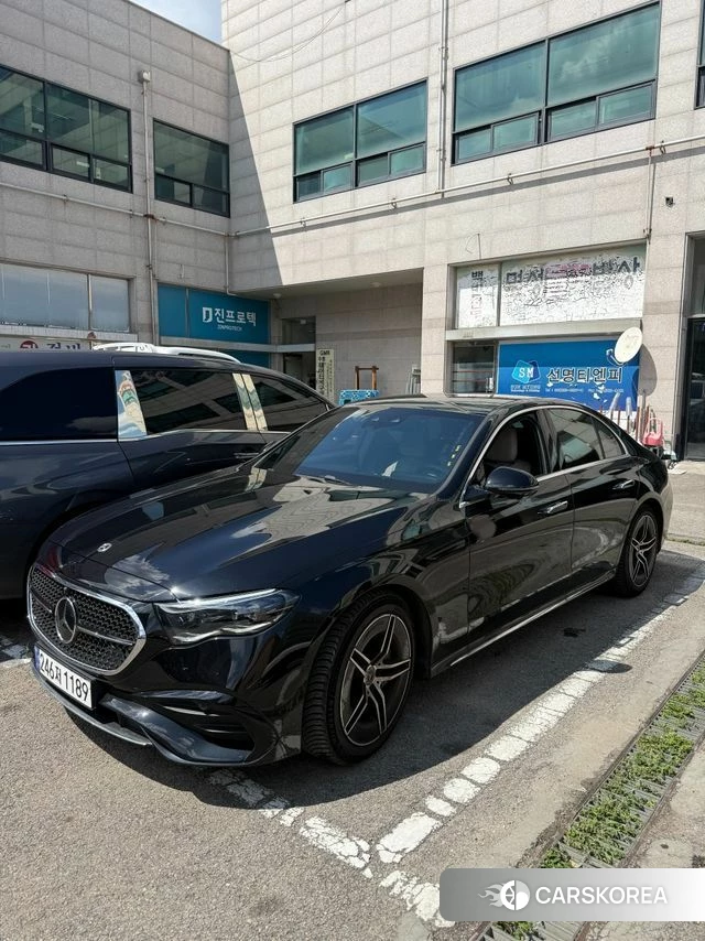 Mercedes-Benz E-Class W214 2025 Черный из Кореи, фото 2
