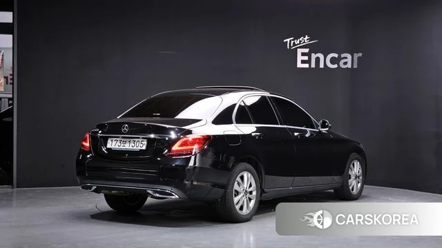 Mercedes-Benz C-Class W205 id 4794338 из Кореи 12