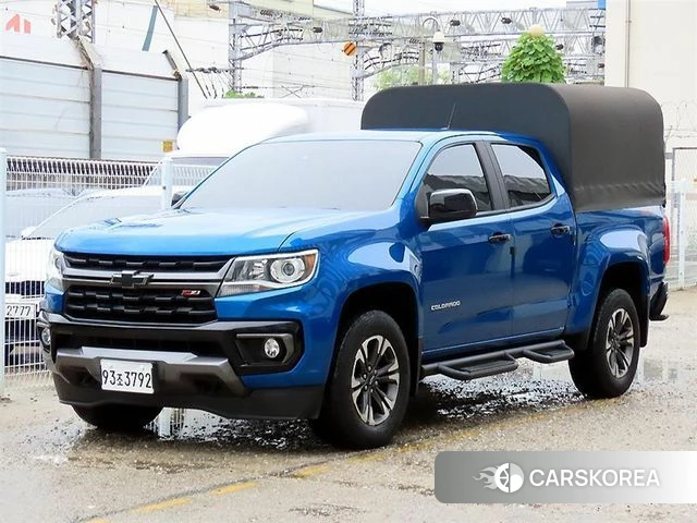 Chevrolet (GM Daewoo) Real New Colorado id 4577998 из Кореи 10