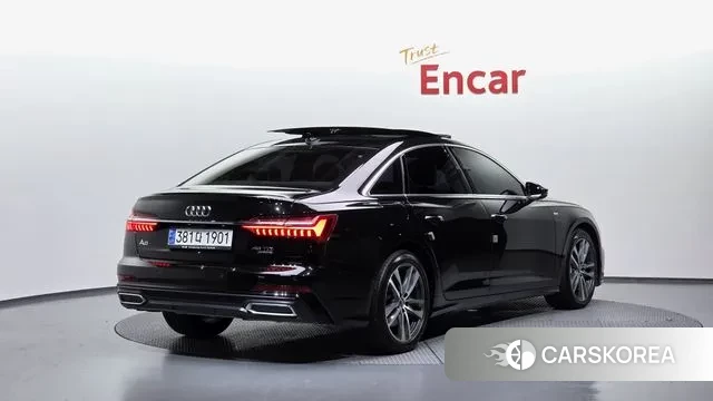 Audi A6 (C8) id 3023791 из Кореи 12