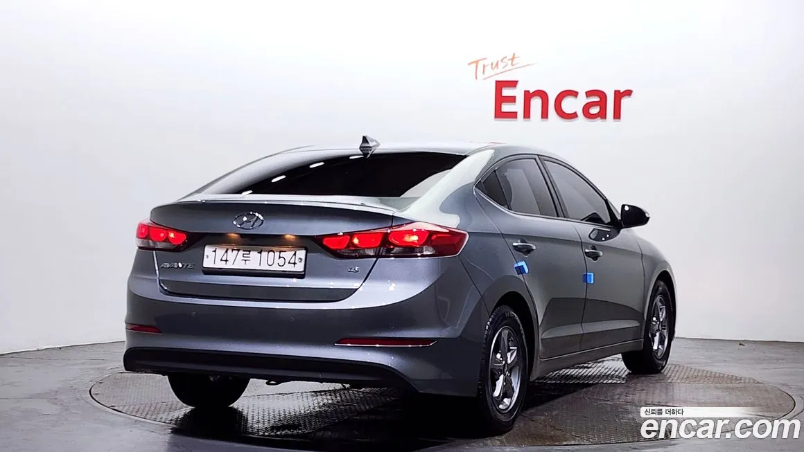 Hyundai Avante AD id 2037697 из Кореи 12