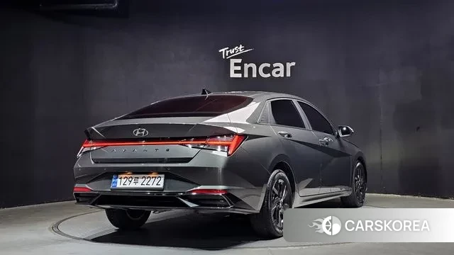 Hyundai Avante (CN7) id 3487647 из Кореи 12