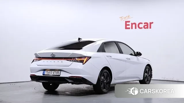 Hyundai Avante (CN7) id 3467695 из Кореи 12