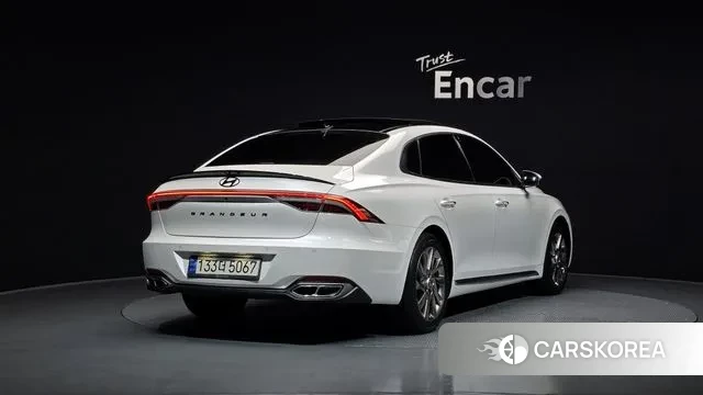 Hyundai The New Grandeur IG Hybrid id 3598063 из Кореи 12