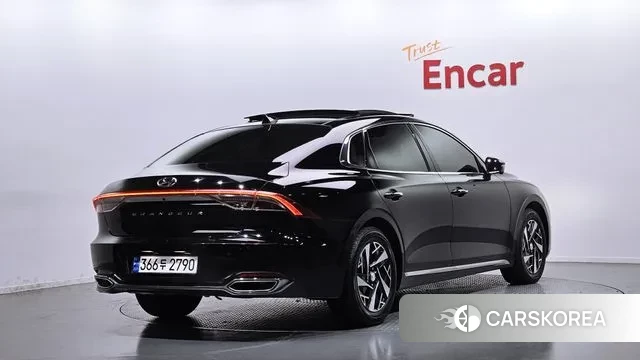 Hyundai The New Grandeur IG Hybrid id 3524104 из Кореи 12