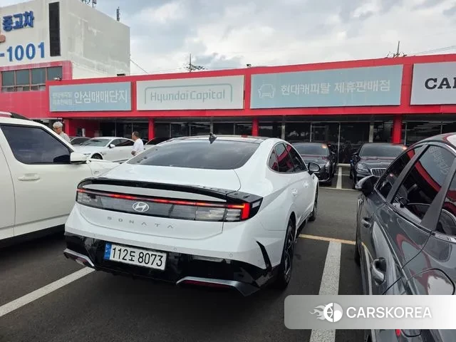 Hyundai Sonata D Edge Hybrid (DN8) id 3206771 из Кореи 12