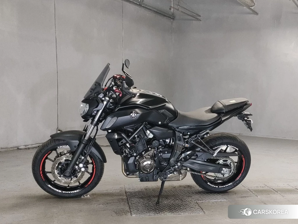 Проданный Yamaha MT-07 id 4166196 из Японии